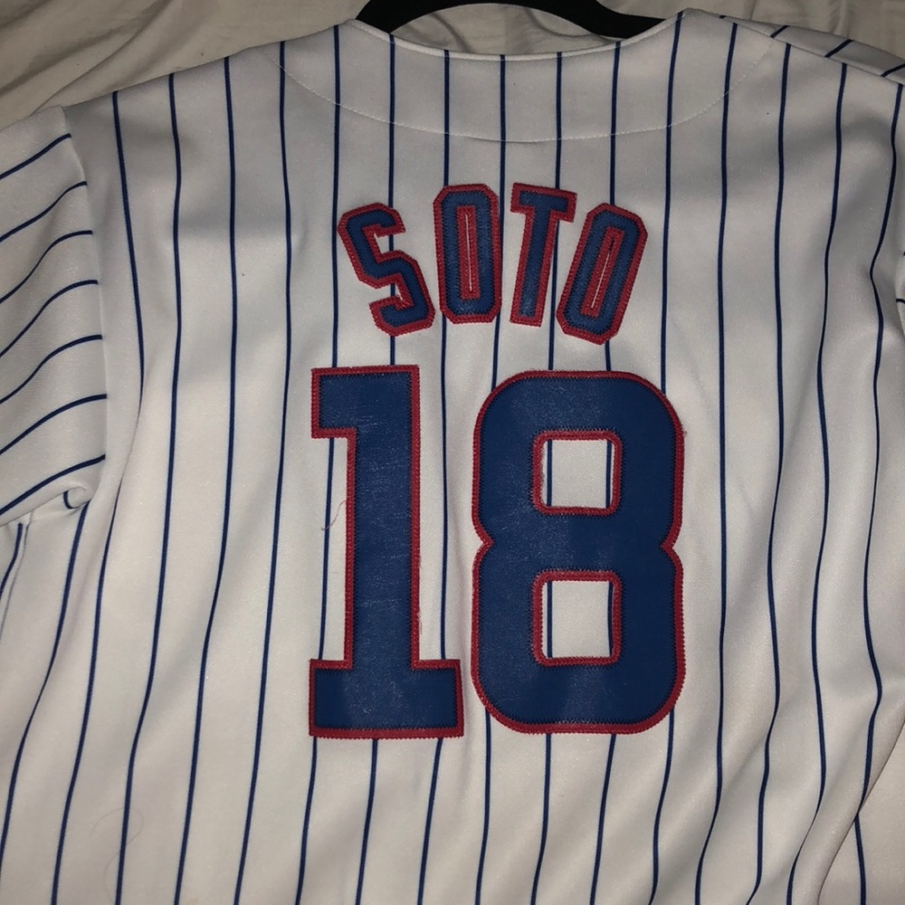 kids chicago cubs baseball jersey